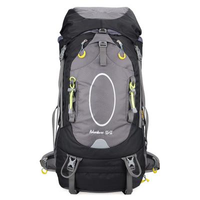 China Waterproof Mountaineering Backpack Bags Outdoor Waterproof Camping Hiking Backpacks for sale