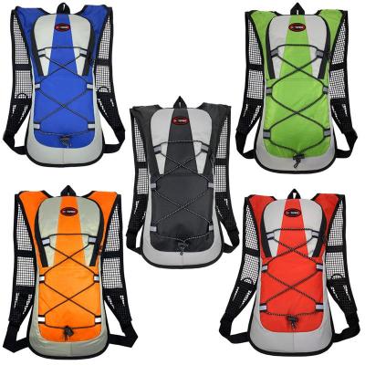 China Competitive Price Outdoor Sports Hydration Riding Waterproof Sporty Reflective Recycling Backpack for sale