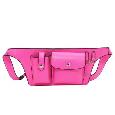 China Custom Fashion Water Proof Messenger Bag Waterproof Waist Bag For Women Ladies for sale