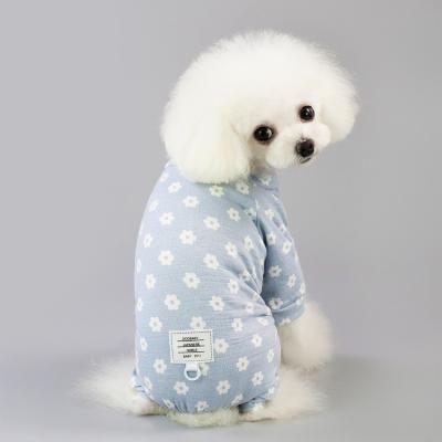 China Viable Dog Clothes Puppy Cute Flower Pattern Hotsale Pet Clothes For Cat Dog for sale