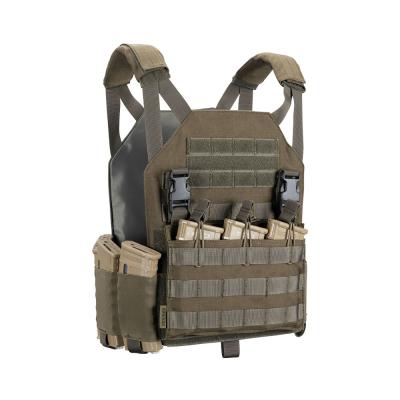 China Highly Durable + Outdoor Waterproof MOLLE Tear Resistance Vest Army Amp Plate Carrier Military Tactical Combat Hunting Vests for sale