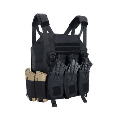 China Waterproof + Highly Durable + Military CS Army JPC Combat Vest Tear Resistance AMP System Carrier Plate Outdoor Tactical Vest for sale