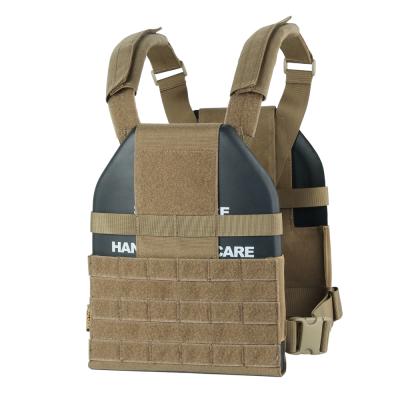 China Waterproof + Highly Durable + Ultra Light Combat Protective Police Military Tear Resistance Hollow Vest Tactical Plate Carrier for sale