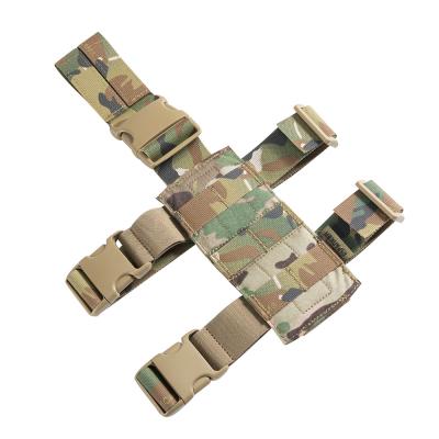 China 500D CORDURA EXCELLENT ELITE SPANKER Nylon Molle Drop Leg Panel Gun Tactical Military Holster for sale