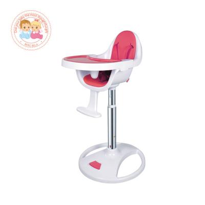 China Bela Pneumatic Iceberg Pneumatic Lift Baby Seat High Lift Mode Dining Low Seat Personalize Baby Chair for sale