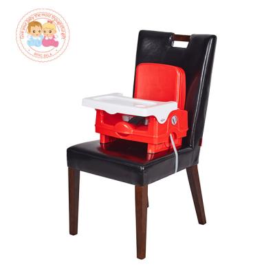 China Booster Seat Bela Portable Baby Booster Seat Travel 2-in-1 Referee Chair for sale