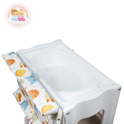 China Plastic Baby Changing Table Changing Table for sale