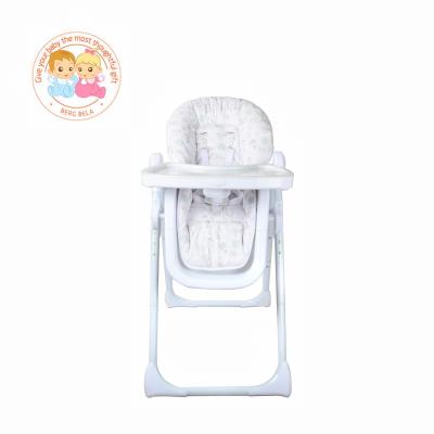 China Baby Wheelchair Portable Easy Movable Foldable Plastic Infant Dining High Feeding Baby Chair Booster Seat Baby for sale