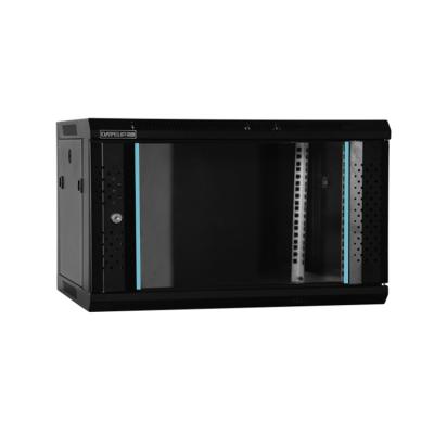 China SPCC Cold Rolled 19inch 18U 42U 32U 27U Steel Center Network Transmission Wall Mounted Server Rack Cabinet for sale