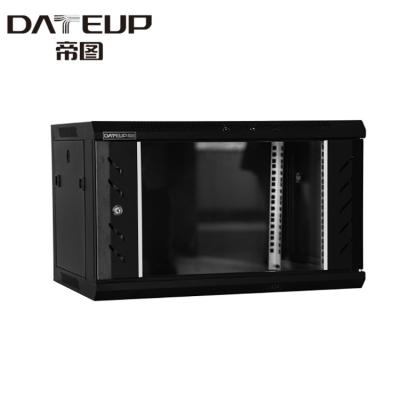 China SPCC Cold Rolled Steel Wall Mounted 19inch 4U 9U 12U Server Network Cabinet for sale