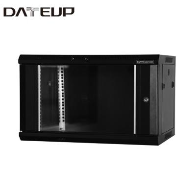 China SPCC Cold Rolled Steel 6u 9u 12u Transmission Center Network Server Wall Mount Cabinet Rack for sale