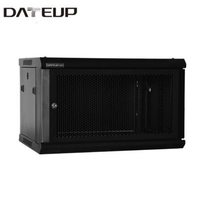 China SPCC Cold Rolled Steel Newest Design High Quality Indoor Wall Mount Network Cabinet 6u for sale