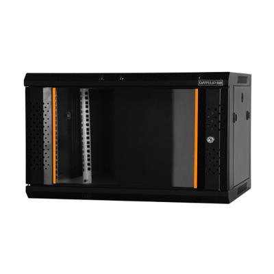 China SPCC Cold Rolled Steel Network Wall Mount Booth 6u 3u Wall Mount Cabinet Wall Mounted Cabinet for sale