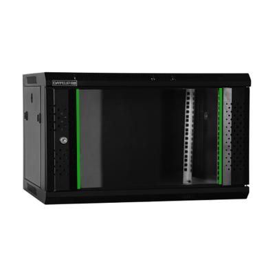 China SPCC Cold Rolled Steel Hot Selling 6U 9U 12u Wall Mounted Network Cabinet Data Server Rack for sale