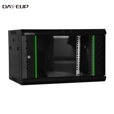 China SPCC Cold Rolled 9u 12u Steel Indoor Data Server Rack Wall Mounted Network Cabinet Suppliers for sale