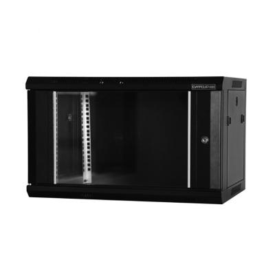 China SPCC cold rold cabinet 6u 9U 12U steel wall mounted cabinet wall cabinet for sale