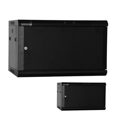 China Wall Mounted Wall Mount Consumer Series Server Cabinet 19inch Network Cabinet 6U Data Wall Box 6U Data Cabinet Network for sale