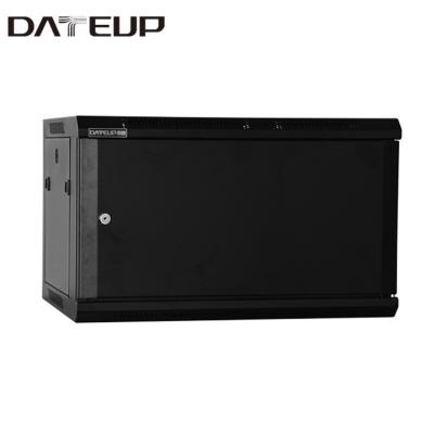 China Wall Mount Consumer Series Server Cabinet Sell High Quality 19 Inch Wall Mounted Network Cabinet Rack 4U Network Rack for sale