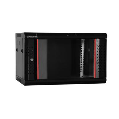 China SPCC Cold Rolled 19inch Rack Mount Network Cabinet Data Wall Box 6U 9U 12U Steel Wall Mounted Rack for sale