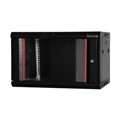 China Wall Mount Consumer Series Server Cabinet 19inch Network Cabinet Wall Box 6U 10U Server Rack Data Cabinet 450mm Network Box Wall Mount Rack for sale