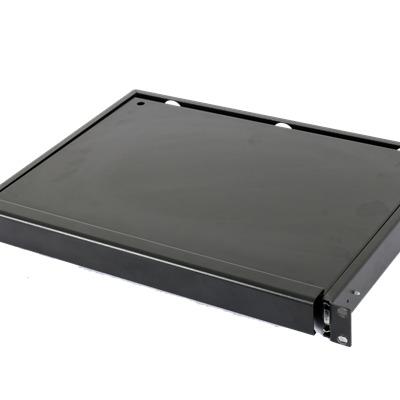 China Network Equipment Rack Keyboard Panel 19 Inch Rack Cabinet Mounted For Network Cabinet for sale