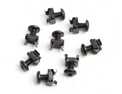 China M6 Network Equipment Rack Mounting Screw And Cage Nut For Server Rack Cabinet for sale