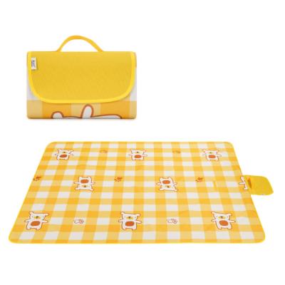 China Simple Picnic Mat Waterproof Picnic Mat Printing for sale