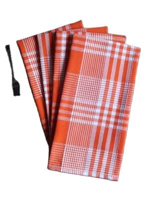 China Sustainable Flat Kitchen Towels Dish Towels Ultra Absorbent 100% Cotton Kitchen Soft Tea Towels for sale