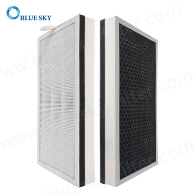 China Hotel 3 in 1 True Honeycomb Active Carbon Panel HEPA Filters for Medify MA-40 Air Purifiers for sale