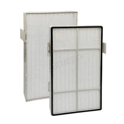 China Household Replacement Panel H13 HEPA Filters For Awmay 101076CH / 101076TH Air Purifiers for sale