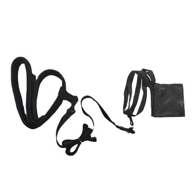 China Sliver Material PU Cloth Resistance Belt Diving Swimming Set for sale