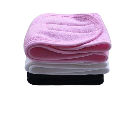 China Polyester Beauty Makeup Headband Yoga Headband Salon Bath Cosmetic Shower Cloth Spa Soft Headband For Women for sale