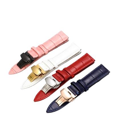 China Leather For Apple Watch Band Stainless Steel Metal Strap Strap For I Watch for sale