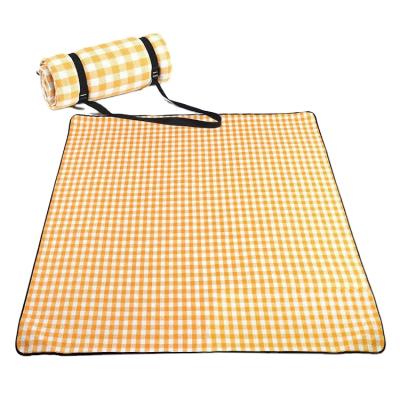 China Portable Waterproof Camping Nique Recycled Eco Friendly Outdoor Pique Mat Folding Folding Mat Picnic Blanket The Beach Picnic Mat for sale