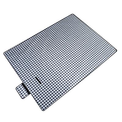 China Daily Waterproof Folding Blankets Picnic and Beach Blanket Mat Plus Thick Dual Sand Practical Make Heavy Duty Waterproof Padding Portable for sale