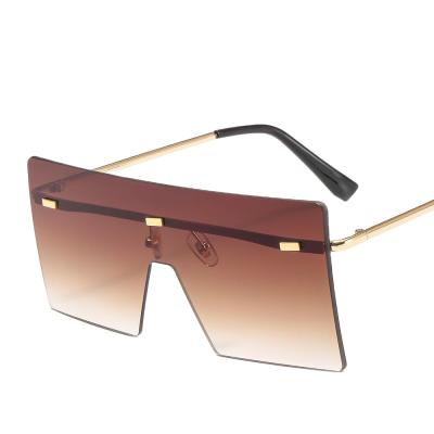 China Fashion Sunglasses Women Dropshipping Brown High End Eco-Friendly Italian Classic Over Sized Popular Stylish Sun Glasses Sun Glasses for sale