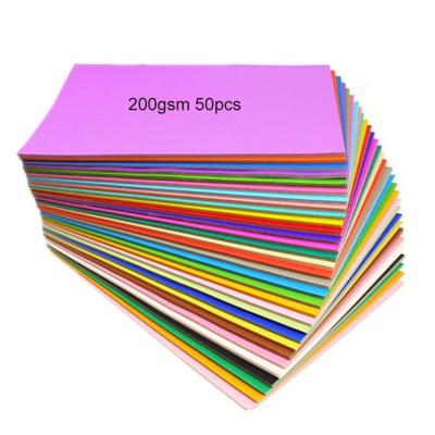 China 4K Anticurl 200Gsm Colored Baking Pattern To Form Surface Colored Paper for sale