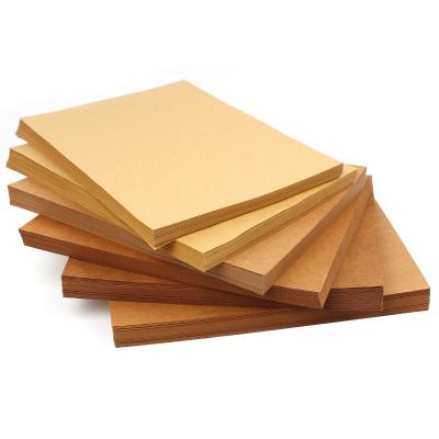 China A3 A4 70gsm 200gsm Anti Curl Drawing Book Paint Printed Kraft Paper for sale