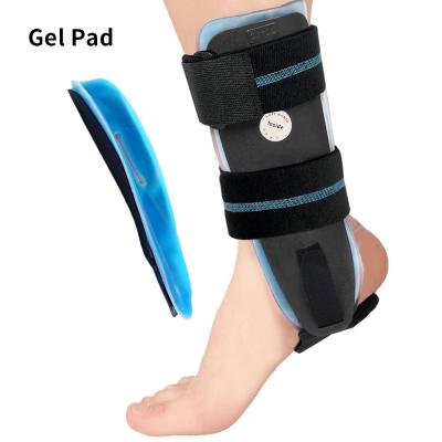 China VELPEAU Medical Grade Foot Ankle Protector Gel Version Comfort Stabilizer Rehabilitation Sports Sock Brace for sale