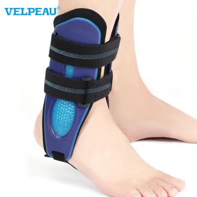 China VELPEAU Ankle Protector Comfortable Environmentally Friendly Medical Stabilizer Rehabilitation Adjustable Ankle Brace for sale