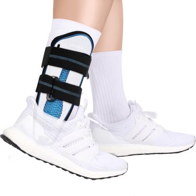 China VELPEAU Comfortable Medical Adjustable Ankle Brace Can Replace Molded Tube Effect For Sprains Tendon Inflammations Ankle Protector for sale