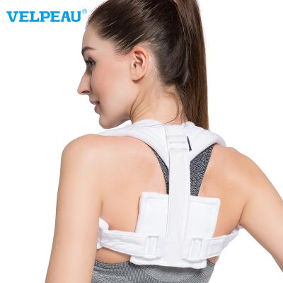 China VELPEAU Lightweight Medical Clavicle Support Belt Back Posture Corrector Corset Prevent Hunchback Shoulder Strap for sale