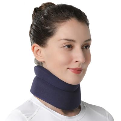 China VELPEAU Cervical Pain Neck Brace Relieve Cervical Pain Cervical Collar for Cervical Decompression Medical Physical Neck Brace for sale