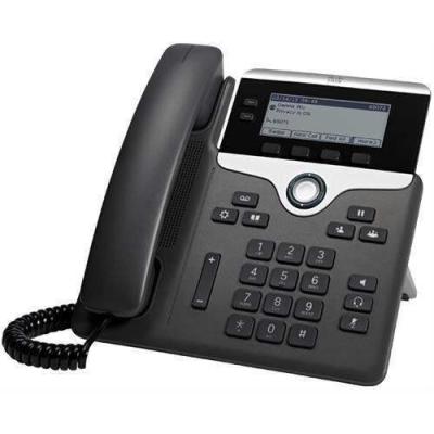 中国 CP-7821-K9 産業用エンタープライズ ネットワーク Voip 電話 7800 シリーズ ボイスオーバー Ip 電話 販売のため