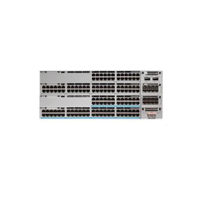 Chine C9300-48UXM-E COMMUTATEUR POE UTILISÉ Commutateur Ethernet réseau sans ventilateur de la série C9300 à 48 ports à vendre