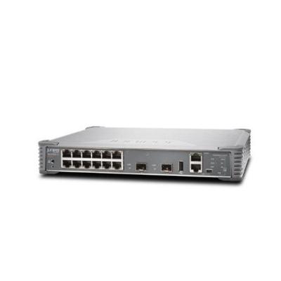 China EX2300-C-12P Fanless Poe+ Switch EX2300 Compact  12 Port for sale