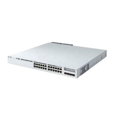 China C9300L-24T-4G-A Cisco Network Switch 24 portas 9300L 4x10G Uplink à venda