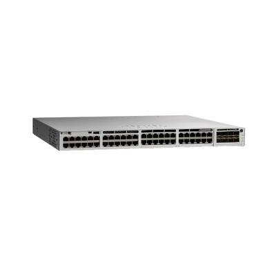 Cina Switch Gigabit Ethernet C9300-48UXM-A C9300 12 MGig 36 2,5 Gbps in vendita