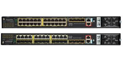 Chine IE-4010-4S24P Gigabit Ethernet Switch 24GE RJ45 Cuivre PoE+ Ports et liaison montante 4GE SFP à vendre