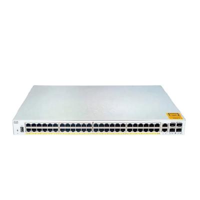 China C1000-48P-4X-L LACP Optical Fiber Termination Switch 1000 48 Port GE POE, 4x10G SFP for sale